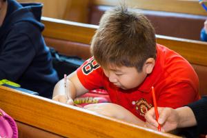  주일예배 초등부