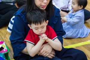  주일예배 영아부
