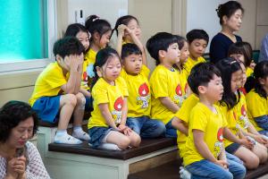  주일예배 유치부