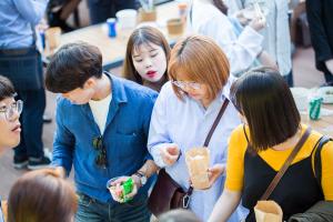  주일 청년연합전도축제 '그리다 봄'