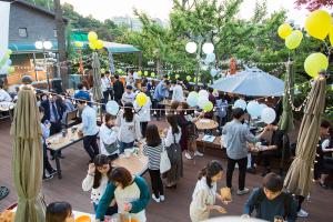  주일 청년연합전도축제 '그리다 봄'