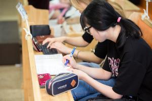  주일예배 고등부(한소리)