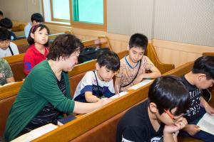  주일예배 초등부