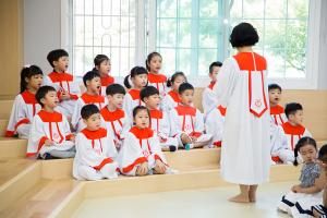  주일예배 유치부