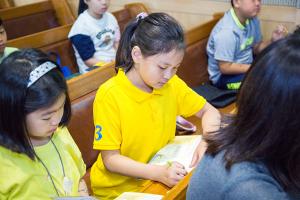  주일예배 초등부