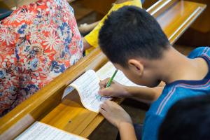  주일예배 초등부