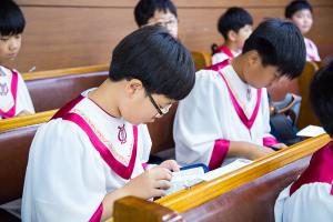  주일예배 소년부