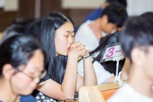  주일예배 고등부(한소리)