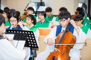  주일예배 고등부(한소리)