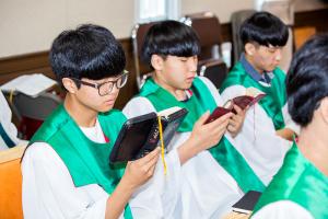  주일예배 고등부(한소리)