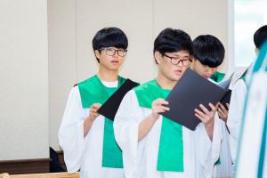  주일예배 고등부(한소리)