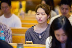  그루터기,샤론 하계수련회