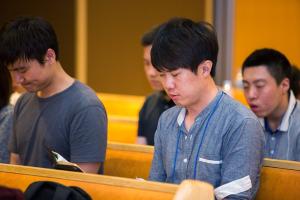  그루터기,샤론 하계수련회