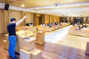  그루터기,샤론 하계수련회