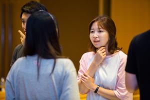  그루터기,샤론 하계수련회