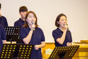  그루터기,샤론 하계수련회