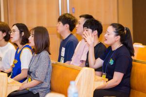  그루터기,샤론 하계수련회