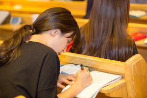  그루터기,샤론 하계수련회