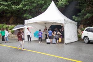  하계대성회 첫째날(개회예배, 구속사강의1,2 둘러보기)