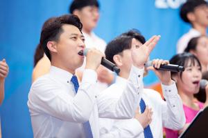  하계대성회 첫째날(개회예배, 구속사강의1,2 둘러보기)