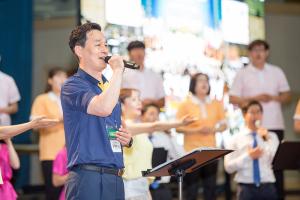  하계대성회 첫째날(개회예배, 구속사강의1,2 둘러보기)