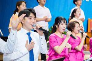  하계대성회 첫째날(개회예배, 구속사강의1,2 둘러보기)