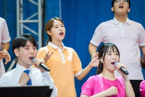  하계대성회 첫째날(개회예배, 구속사강의1,2 둘러보기)