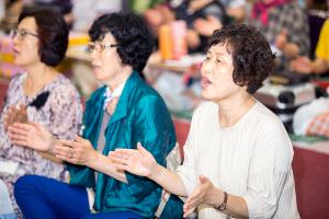  하계대성회 첫째날(개회예배, 구속사강의1,2 둘러보기)