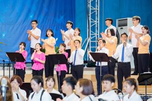  하계대성회 첫째날(개회예배, 구속사강의1,2 둘러보기)