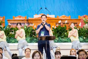  하계대성회 첫째날(개회예배, 구속사강의1,2 둘러보기)