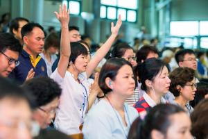  하계대성회 첫째날(개회예배, 구속사강의1,2 둘러보기)