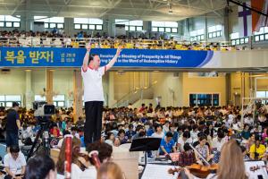  하계대성회 첫째날(개회예배, 구속사강의1,2 둘러보기)