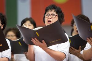  하계대성회 첫째날(개회예배, 구속사강의1,2 둘러보기)