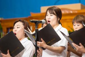  하계대성회 첫째날(개회예배, 구속사강의1,2 둘러보기)