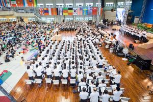  하계대성회 첫째날(개회예배, 구속사강의1,2 둘러보기)
