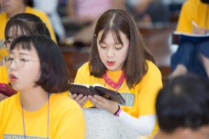  하계대성회 첫째날(개회예배, 구속사강의1,2 둘러보기)