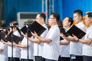  하계대성회 첫째날(개회예배, 구속사강의1,2 둘러보기)