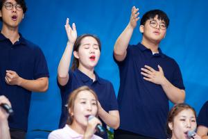  하계대성회 첫째날(개회예배, 구속사강의1,2 둘러보기)