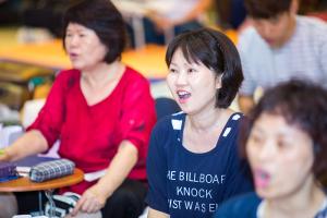  하계대성회 첫째날(개회예배, 구속사강의1,2 둘러보기)