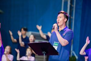  하계대성회 첫째날(개회예배, 구속사강의1,2 둘러보기)