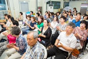  하계대성회 첫째날(개회예배, 구속사강의1,2 둘러보기)