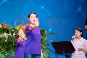  하계대성회 첫째날(개회예배, 구속사강의1,2 둘러보기)