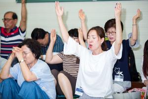  하계대성회 첫째날(개회예배, 구속사강의1,2 둘러보기)