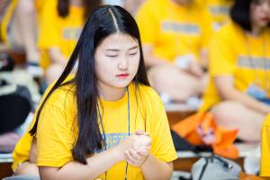  하계대성회 첫째날(개회예배, 구속사강의1,2 둘러보기)