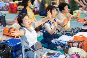  하계대성회 첫째날(개회예배, 구속사강의1,2 둘러보기)
