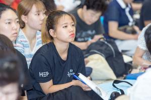  하계대성회 첫째날(개회예배, 구속사강의1,2 둘러보기)