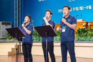  하계대성회 둘째날 (새벽예배)