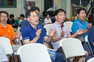  하계대성회 둘째날 (새벽예배)