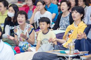  하계대성회 둘째날 (새벽예배)