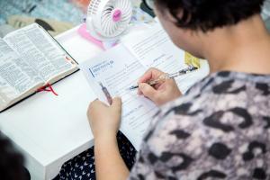  하계대성회 둘째날 (구속사 강의5, 6)